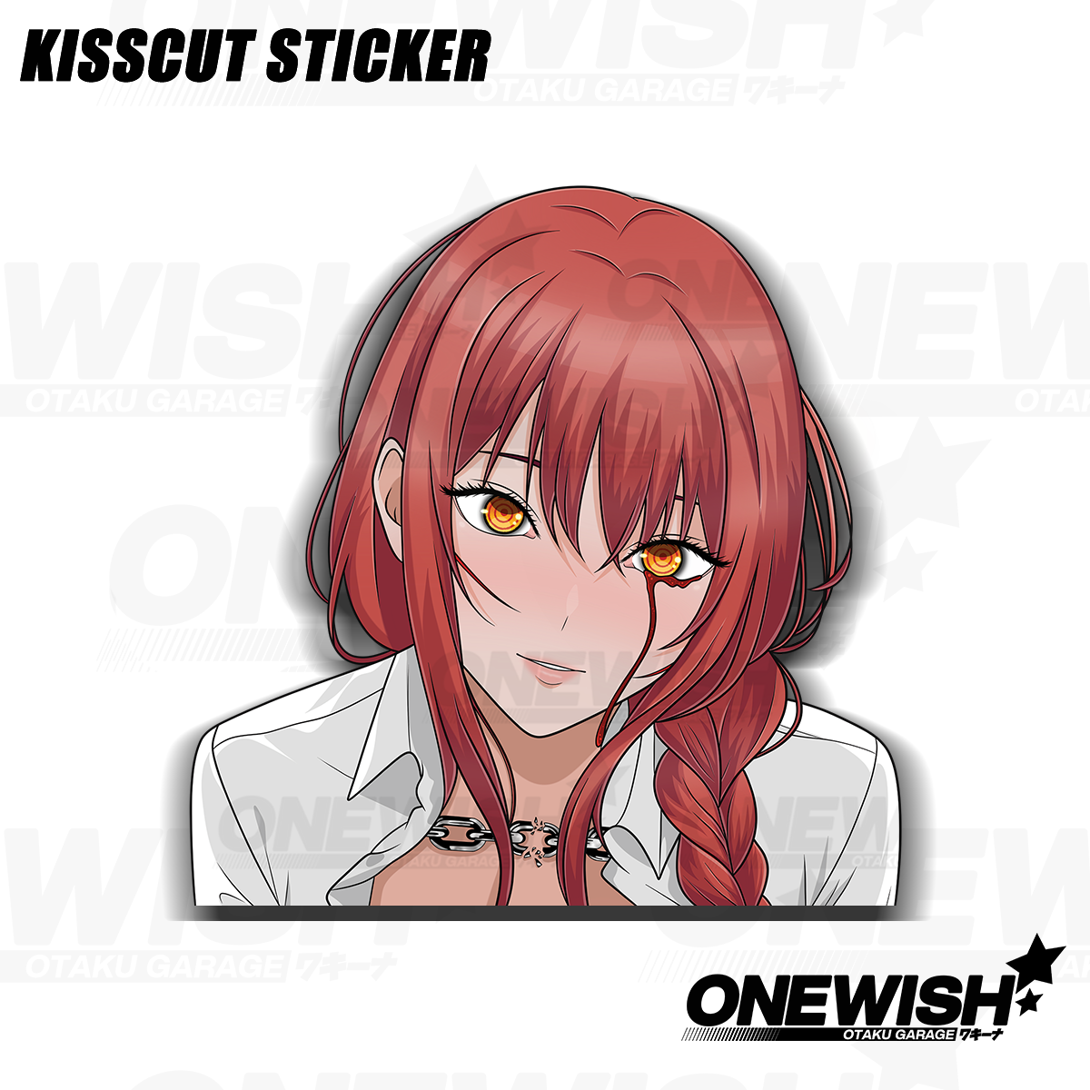 Makima Sticker