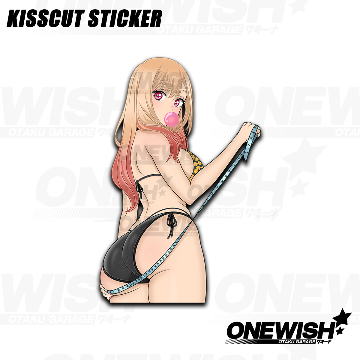 Marin Bikini Sticker