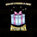 Anime Sticker Mystery Pack (3 Pack)