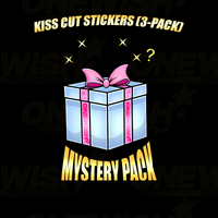 Anime Sticker Mystery Pack (3 Pack)