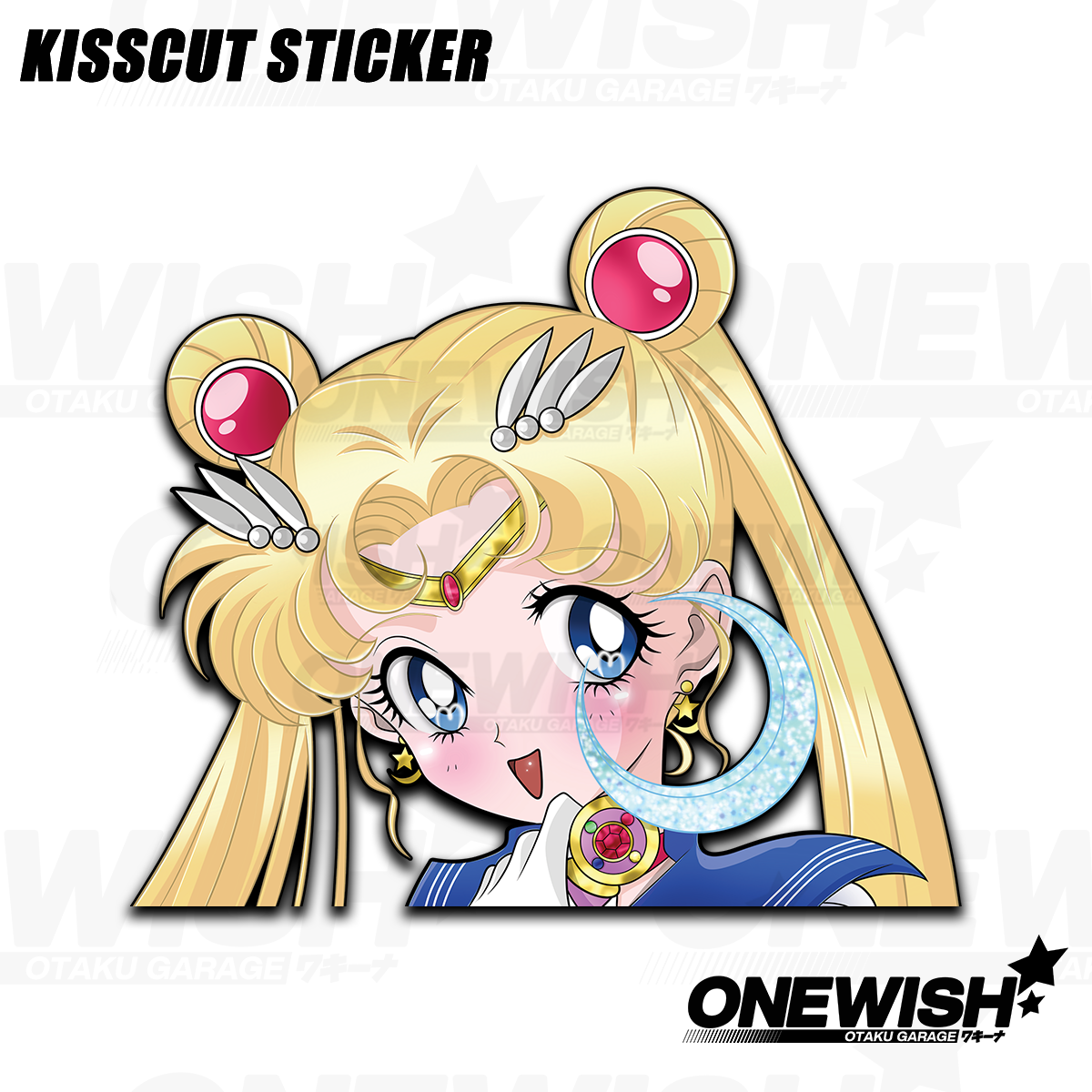 Moon Sticker