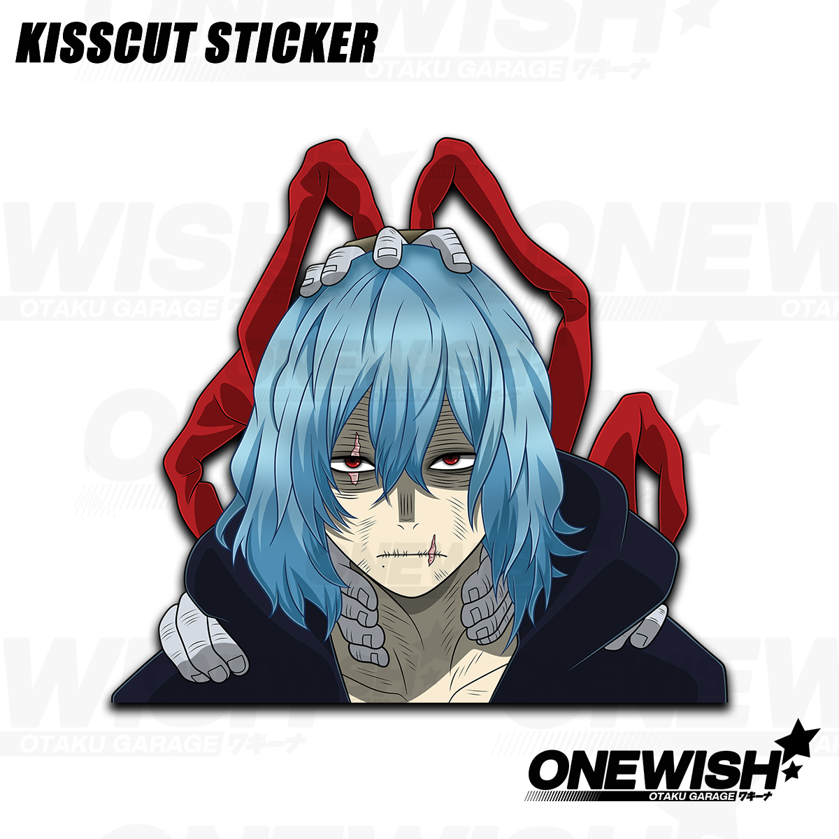 Shigaraki Sticker