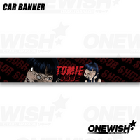 Tomie "Horror Show" Banner