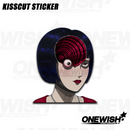 Uzumaki Horror Peeker Sticker