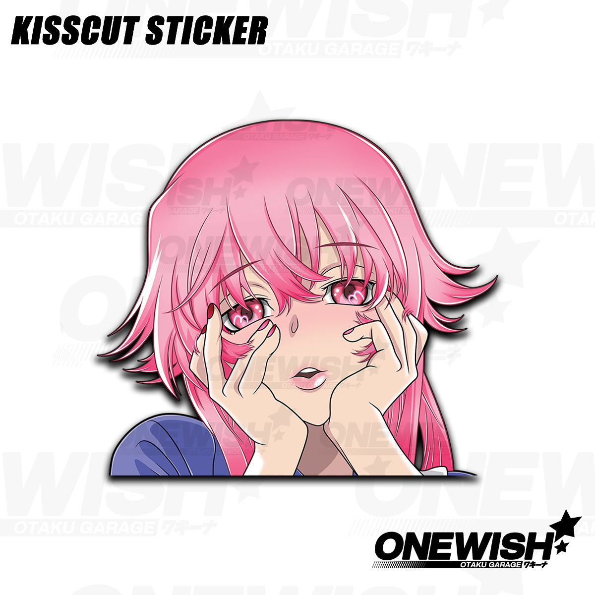 Yuno Peeker Sticker – One Wish Otaku Garage