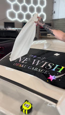 Holographic Rear Window Decal (LARGE)