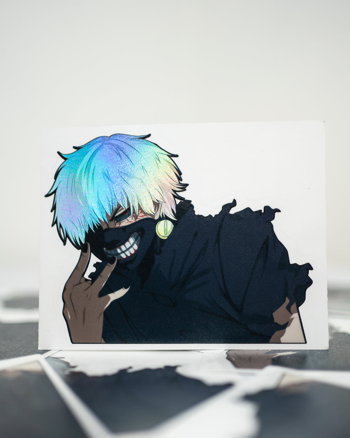 Kaneki Sticker (Spot Holographic)