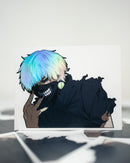 Kaneki Sticker (Spot Holographic)