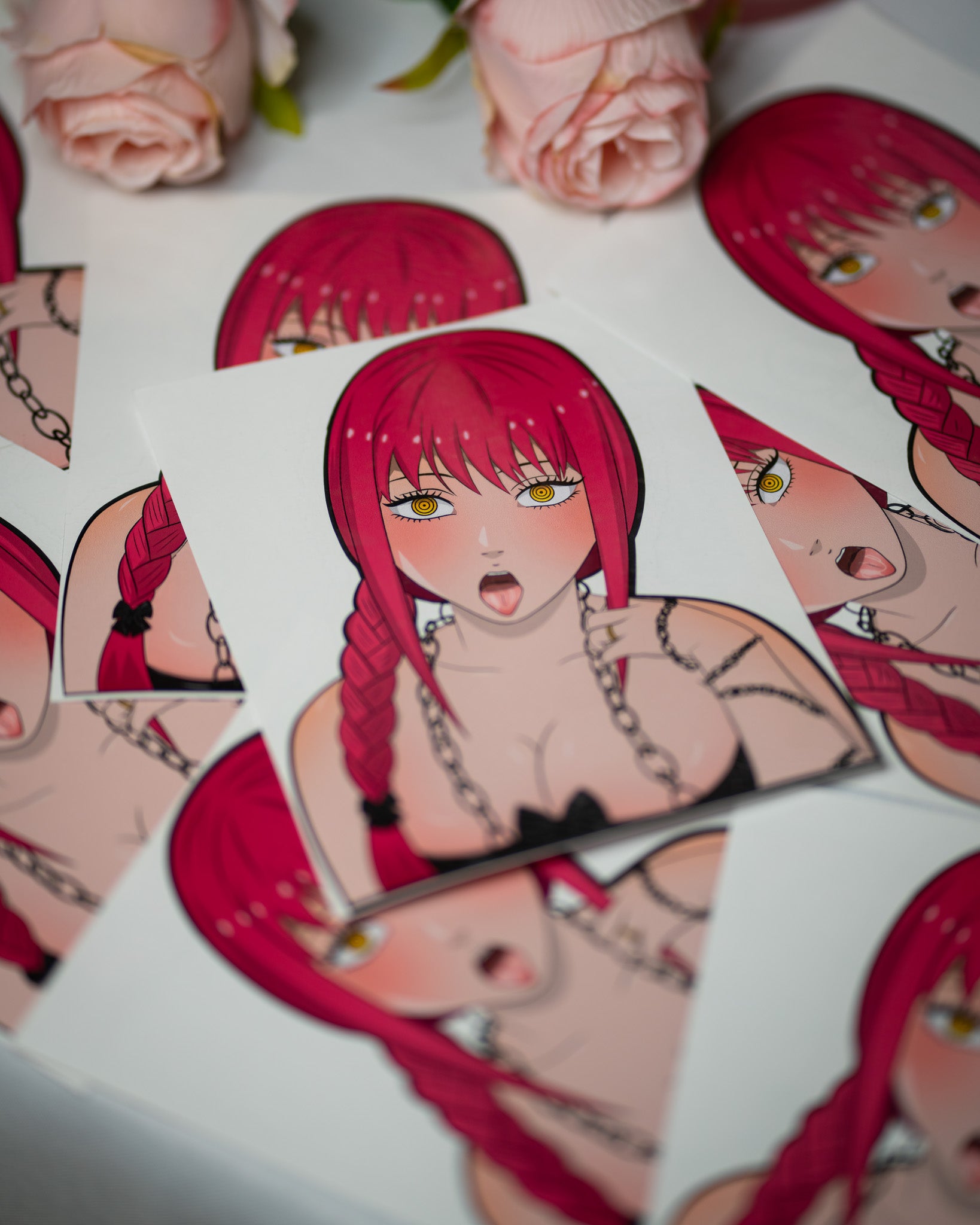 Makima Sticker