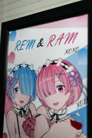 Rem & Ram Poster (Ecchi)