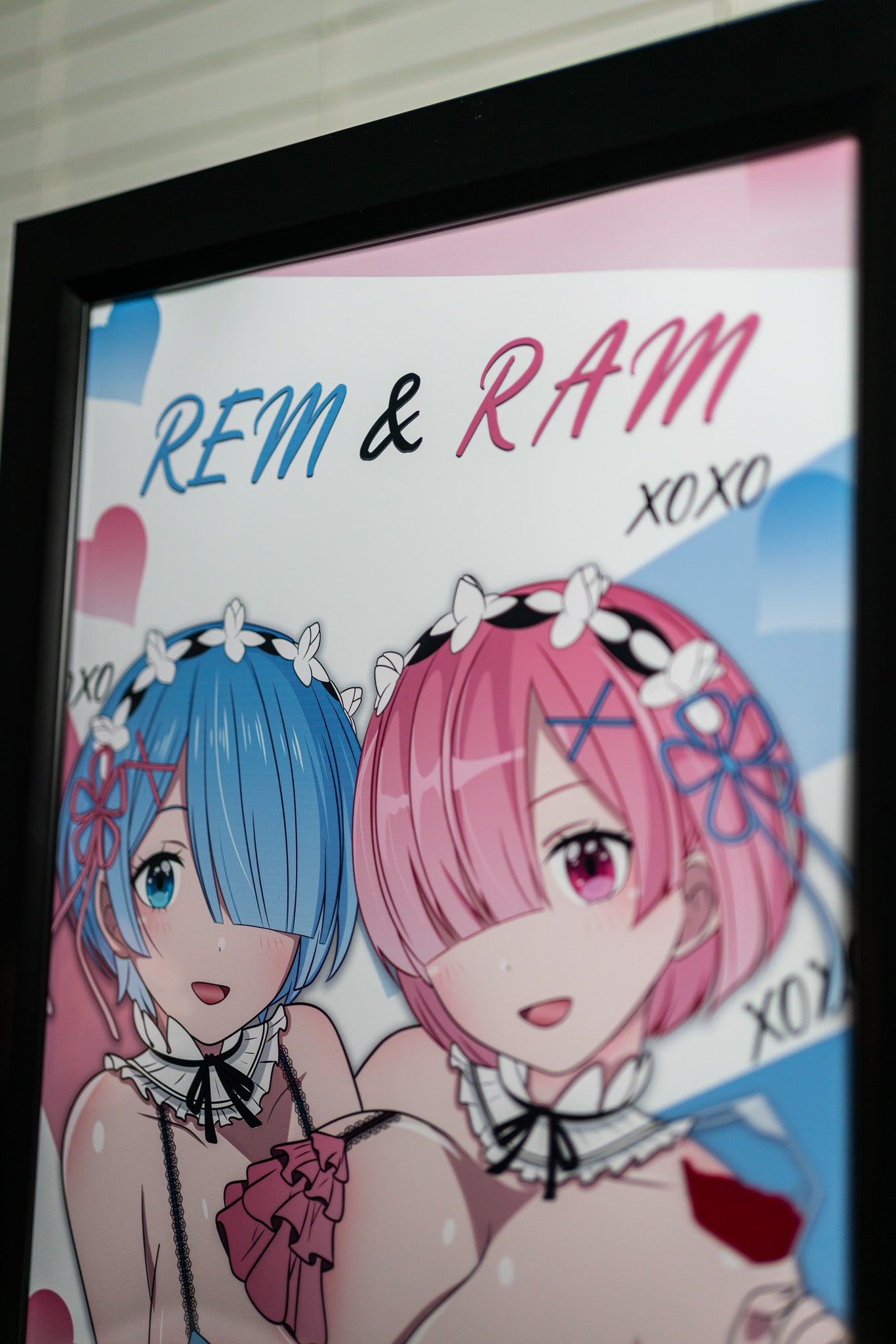 Rem & Ram Poster (Ecchi)