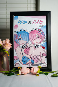 Rem & Ram Poster (Ecchi)