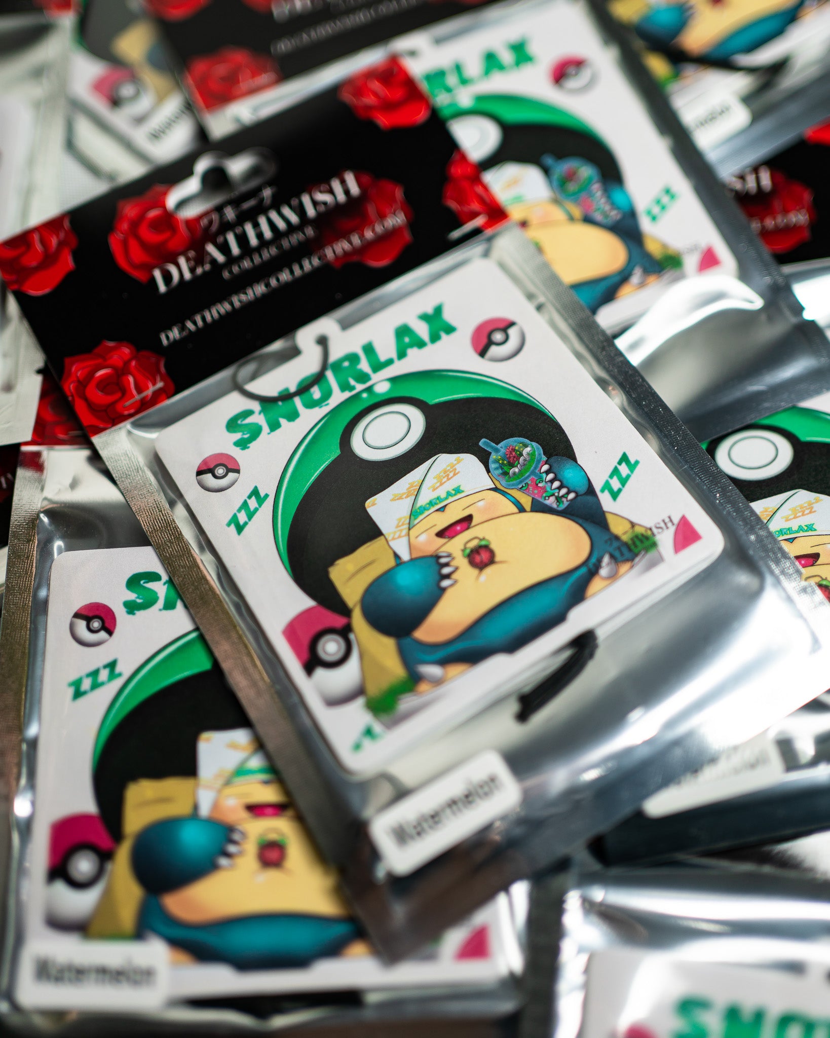 Snorlax Watermelon Air Freshener