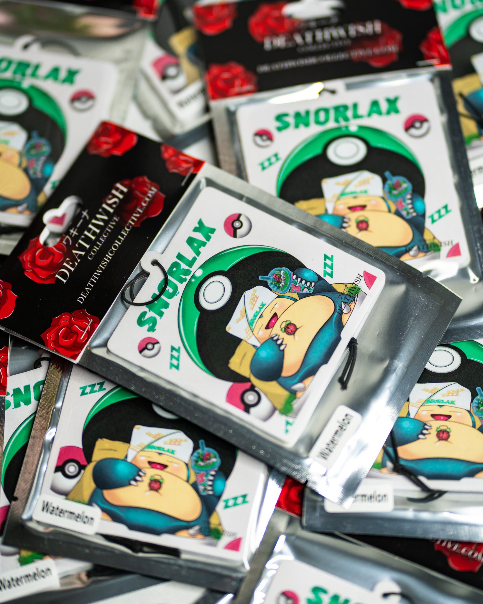 Snorlax Watermelon Air Freshener