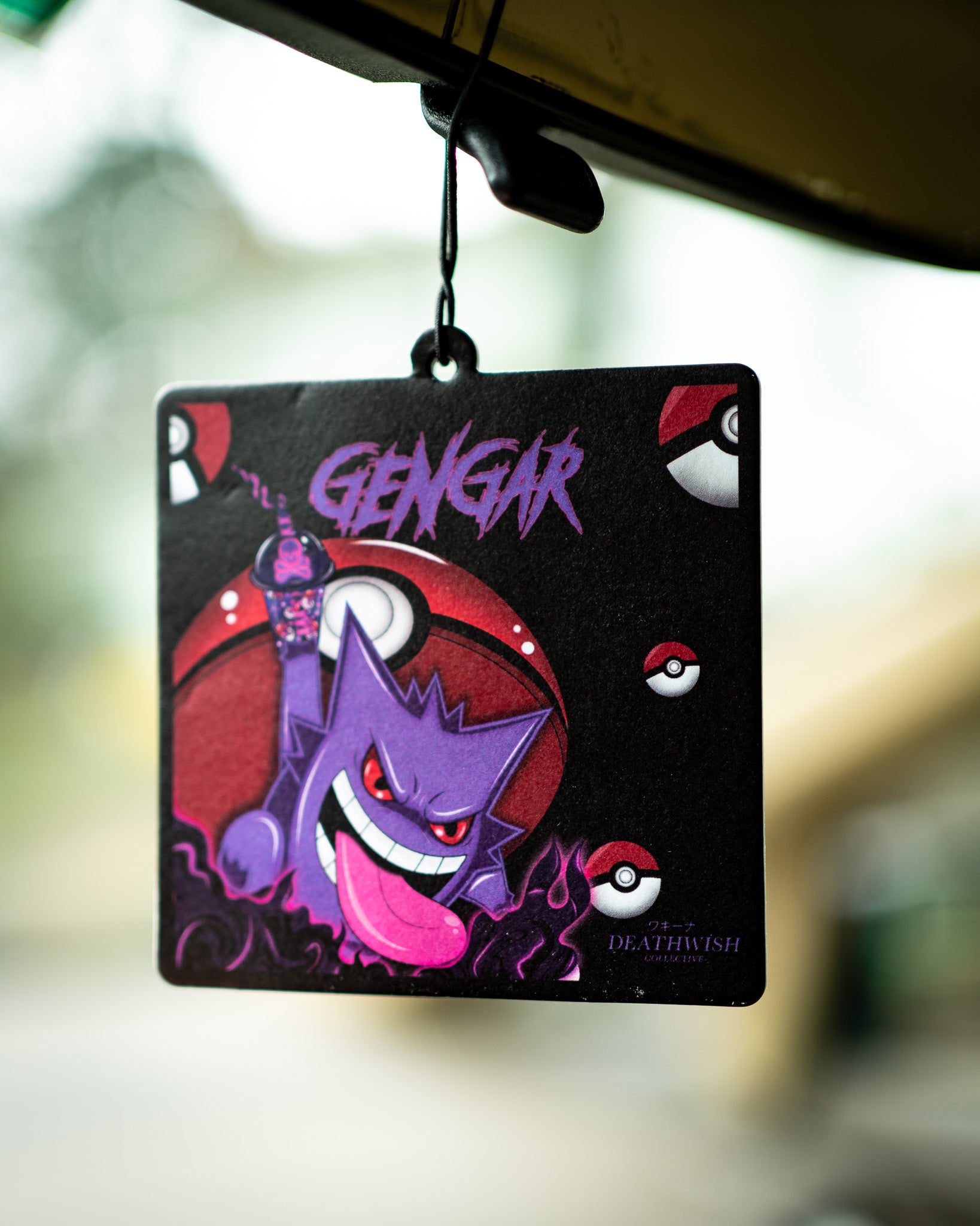 Gengar Air Freshener