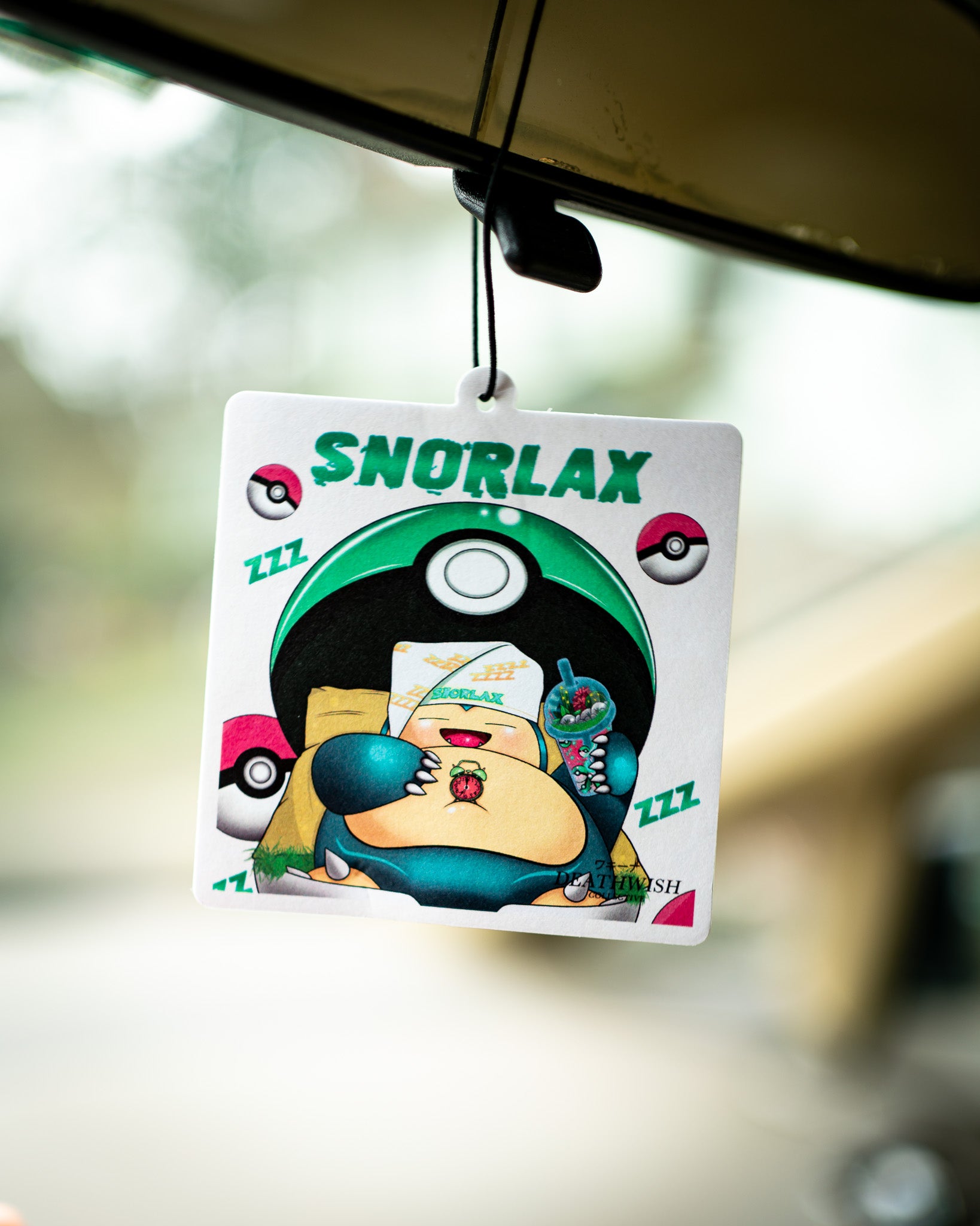 Snorlax Watermelon Air Freshener