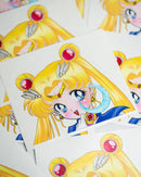 Moon Sticker