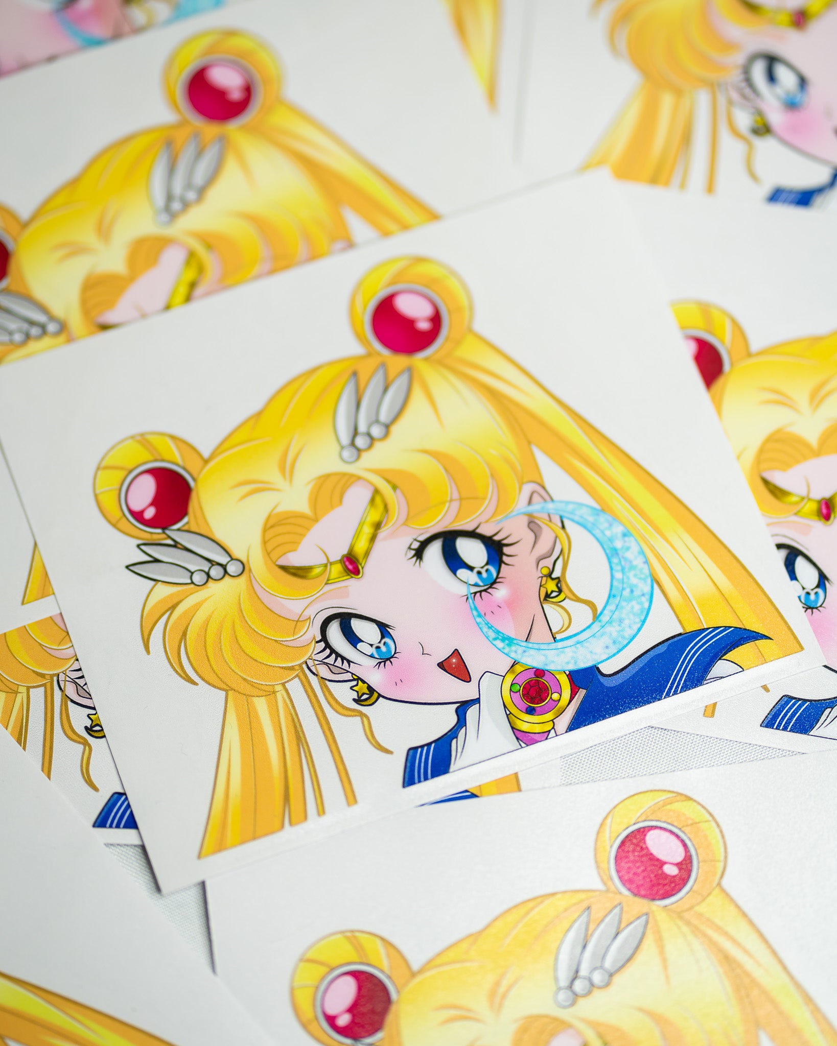 Moon Sticker