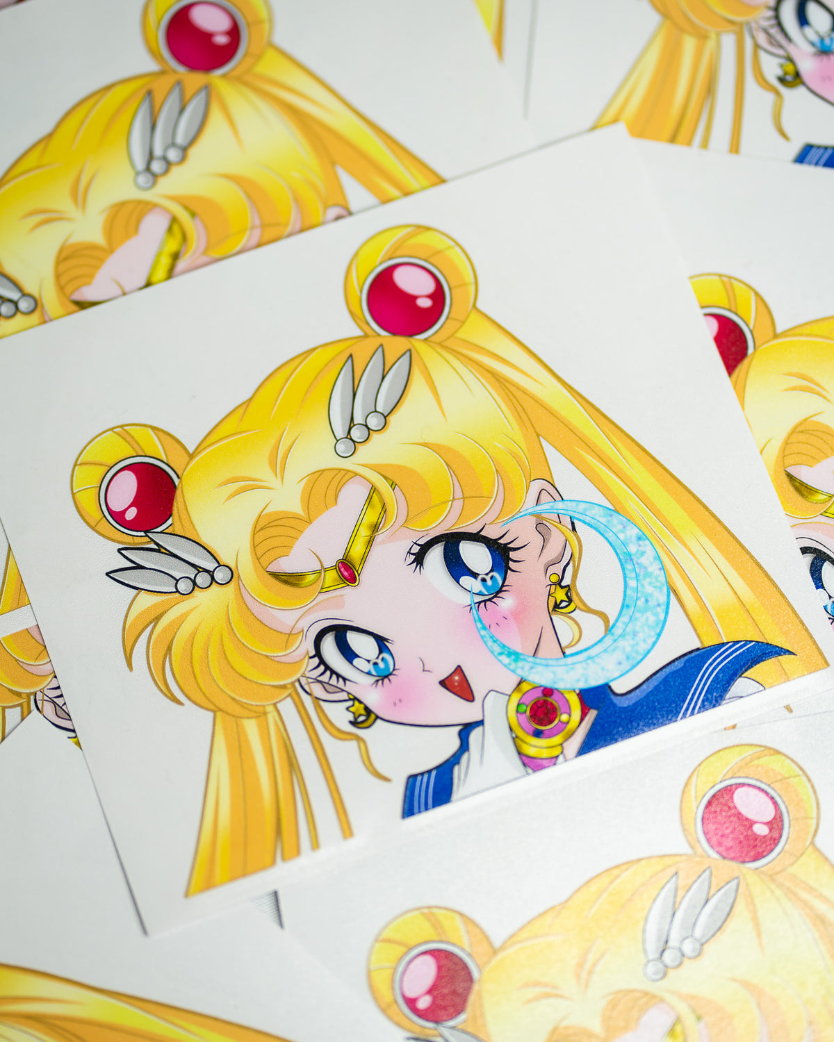 Moon Sticker