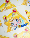 Moon Sticker
