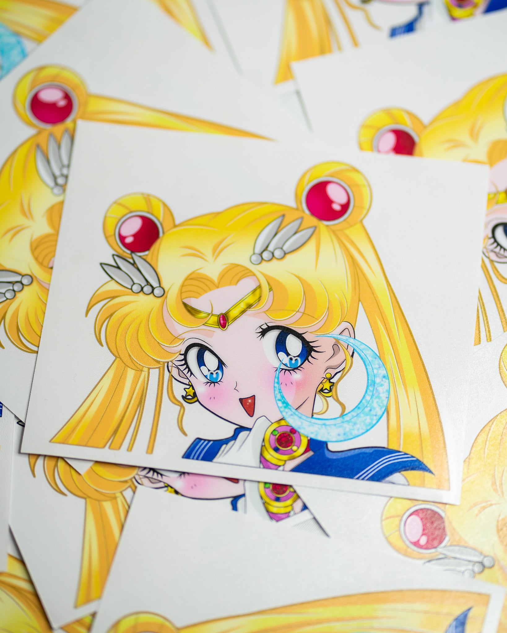 Moon Sticker
