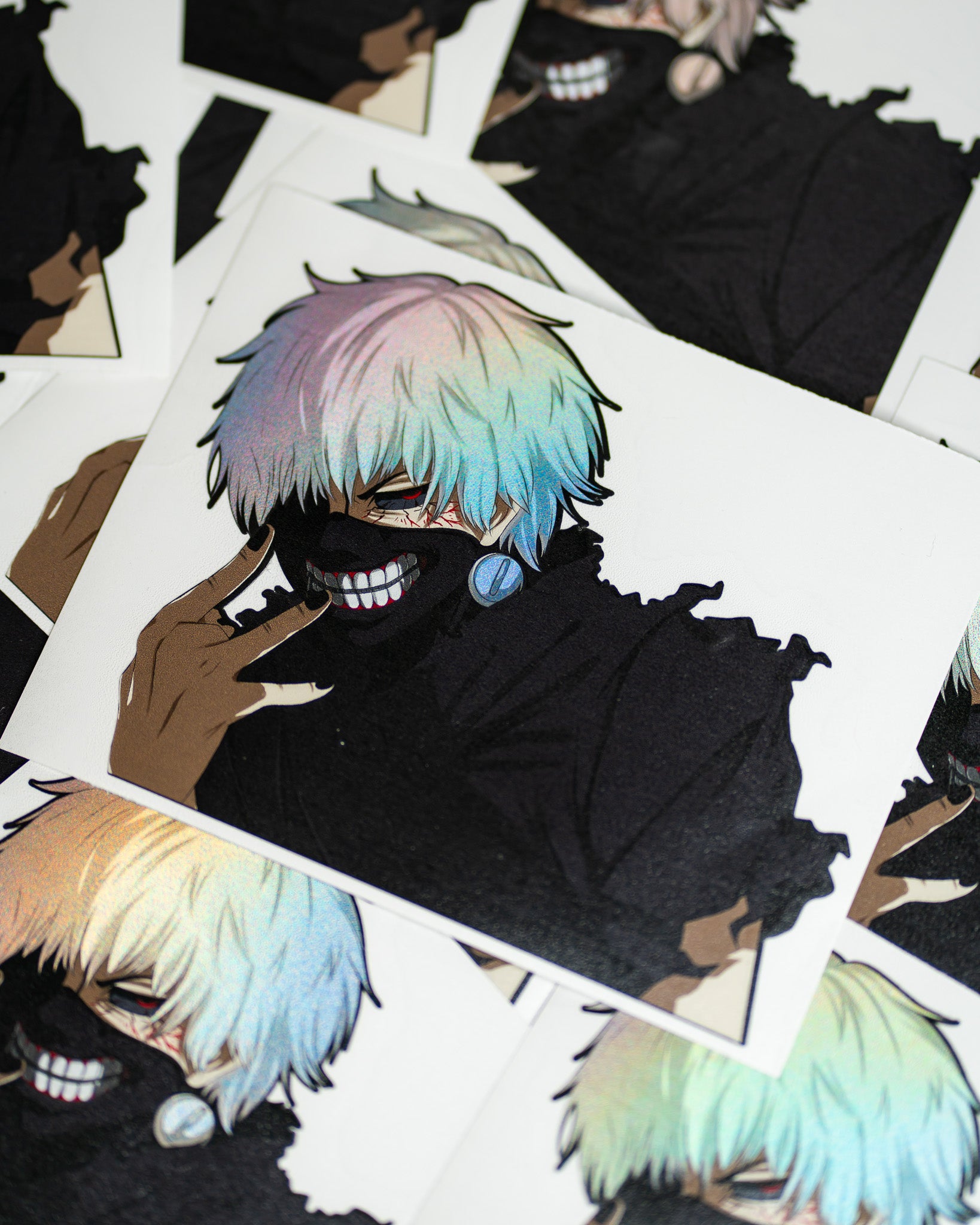 Kaneki Sticker (Spot Holographic)