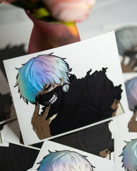 Kaneki Sticker (Spot Holographic)