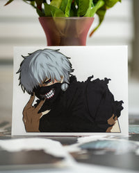 Kaneki Sticker (Spot Holographic)