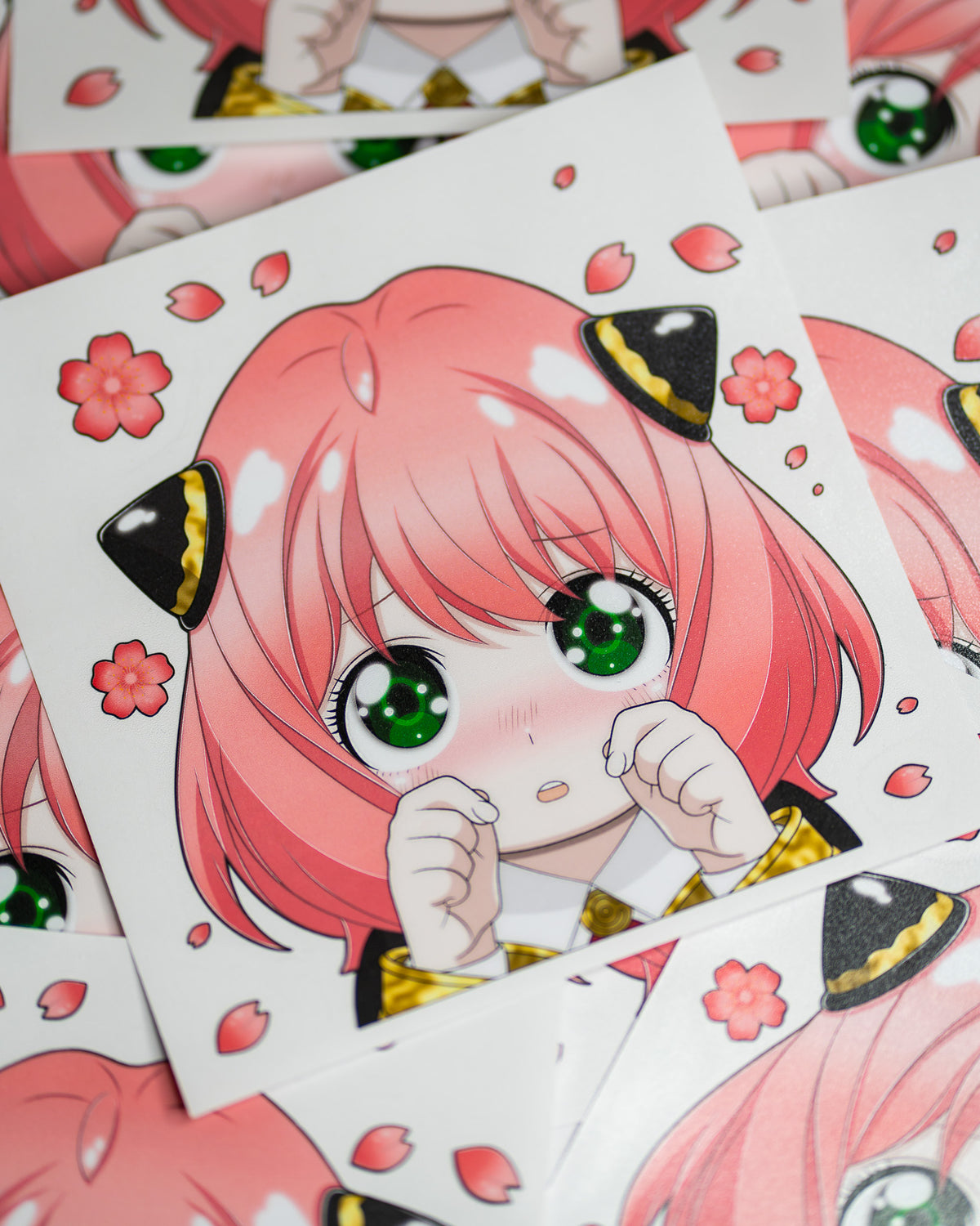 Anya Forger Sticker (Cherry Blossom Edition)
