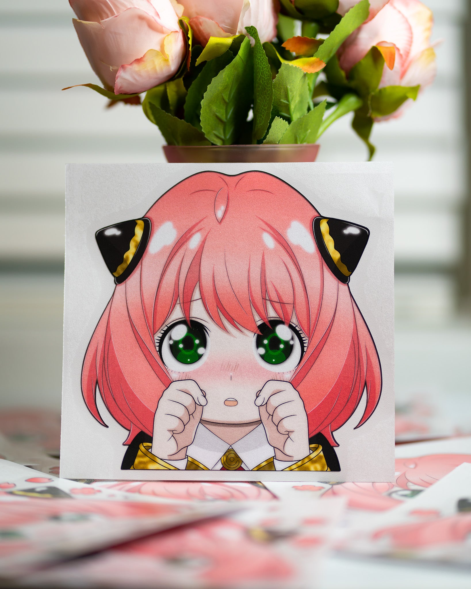 Anya Forger Sticker (Cherry Blossom Edition)