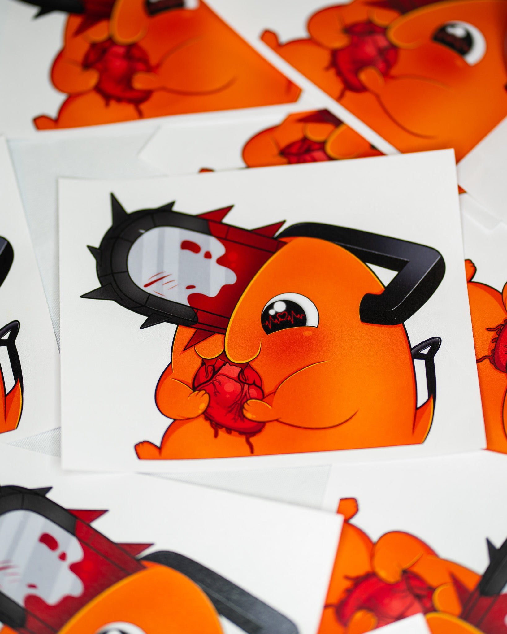 Pochita Sticker