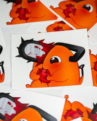 Pochita Sticker