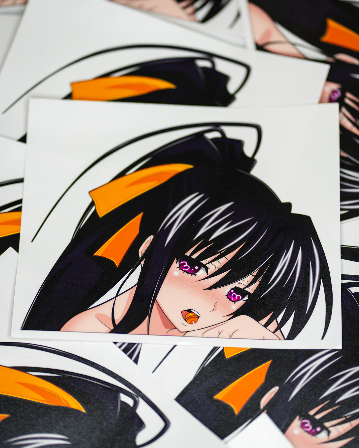 Akeno Himejima Sticker