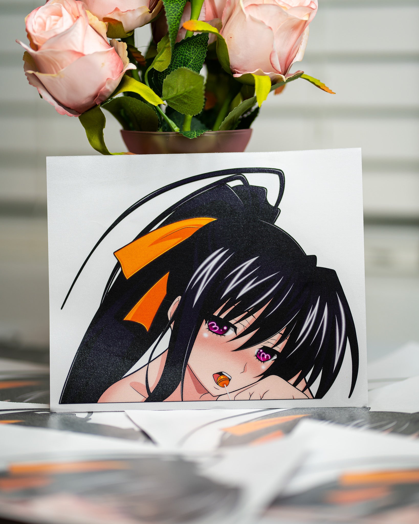 Akeno Himejima Sticker