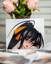 Akeno Himejima Sticker