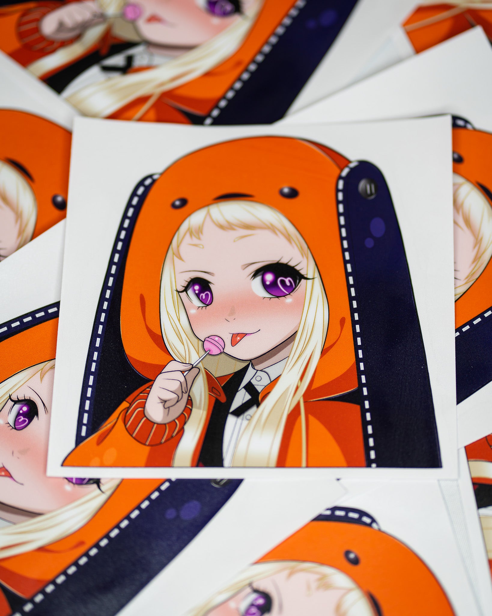 Runa Yomozuki Sticker