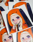 Runa Yomozuki Sticker