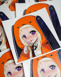 Runa Yomozuki Sticker