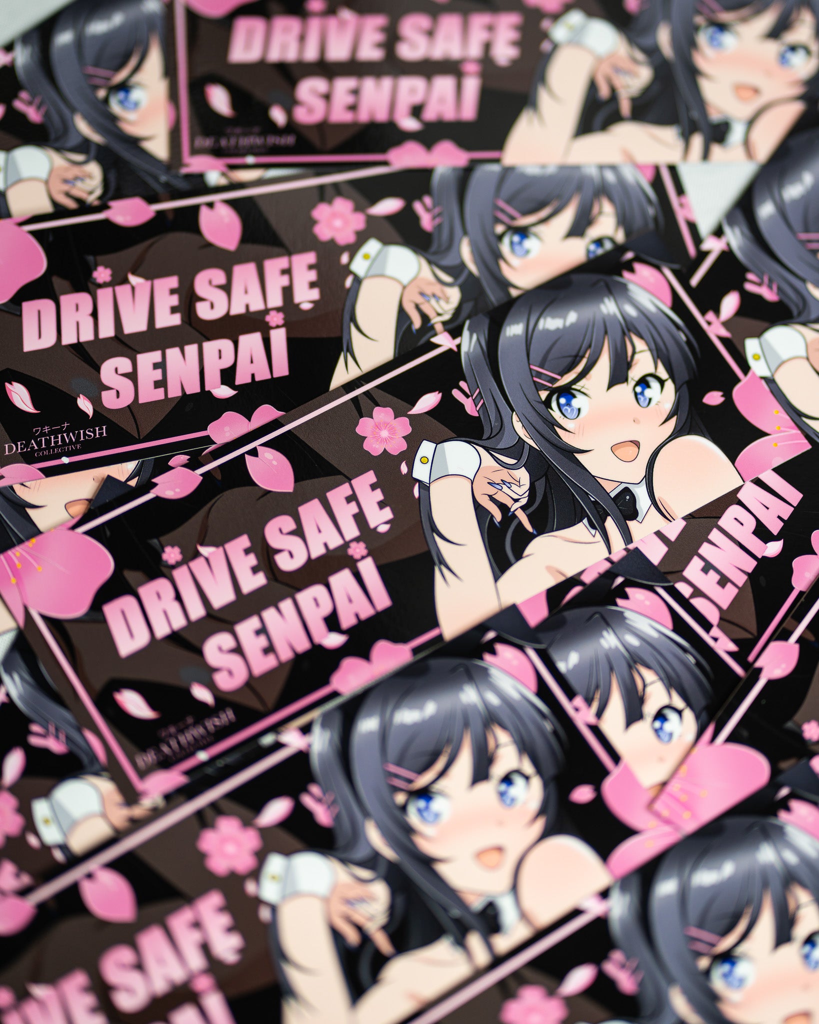 Mai Sakurajima "Drive Safe" Slap