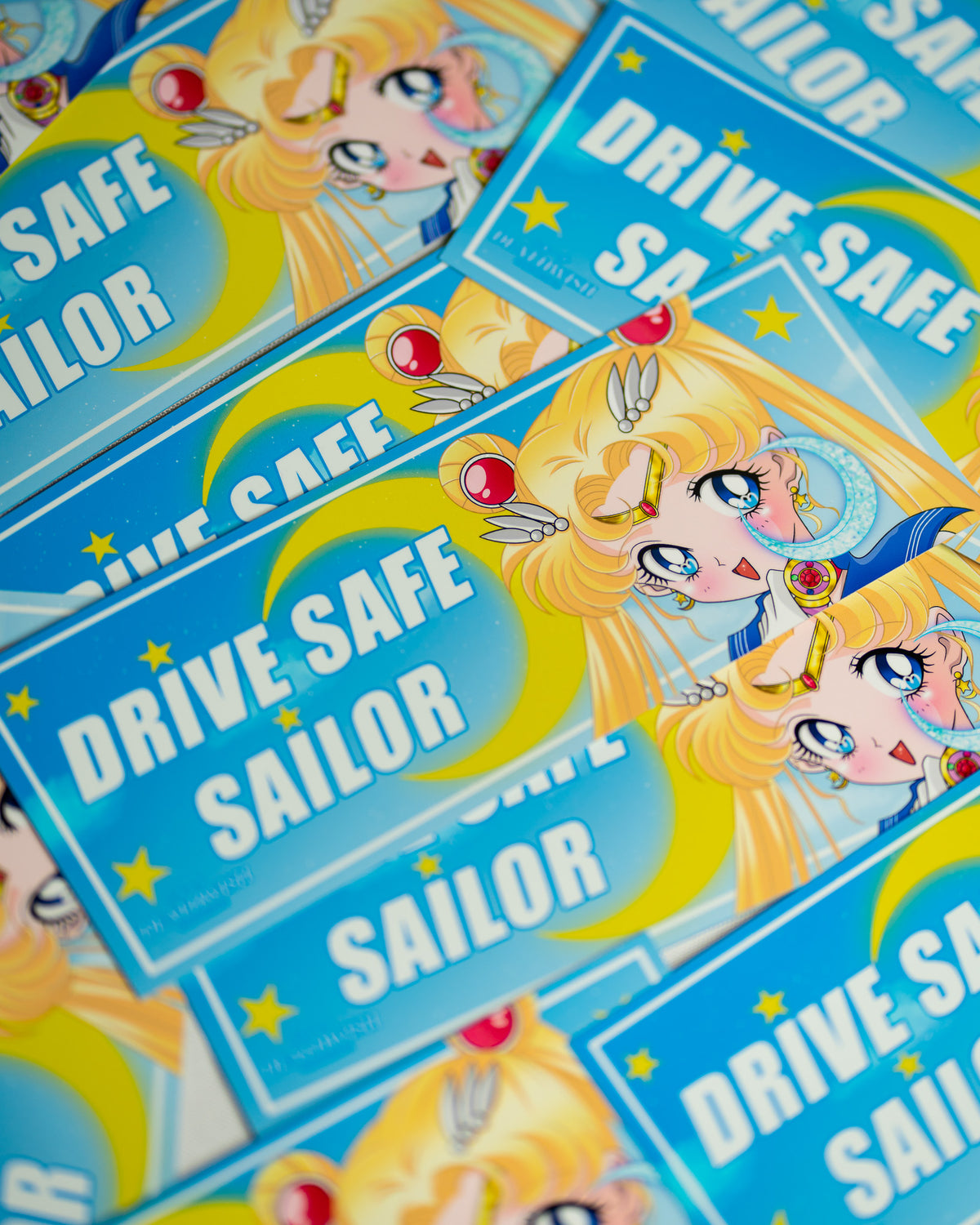 Moon "Drive Safe" Slap