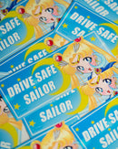 Moon "Drive Safe" Slap