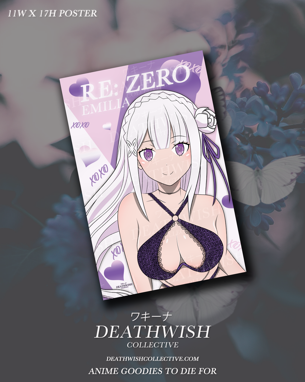 Emilia Poster (Ecchi)