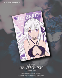Emilia Poster (Ecchi)