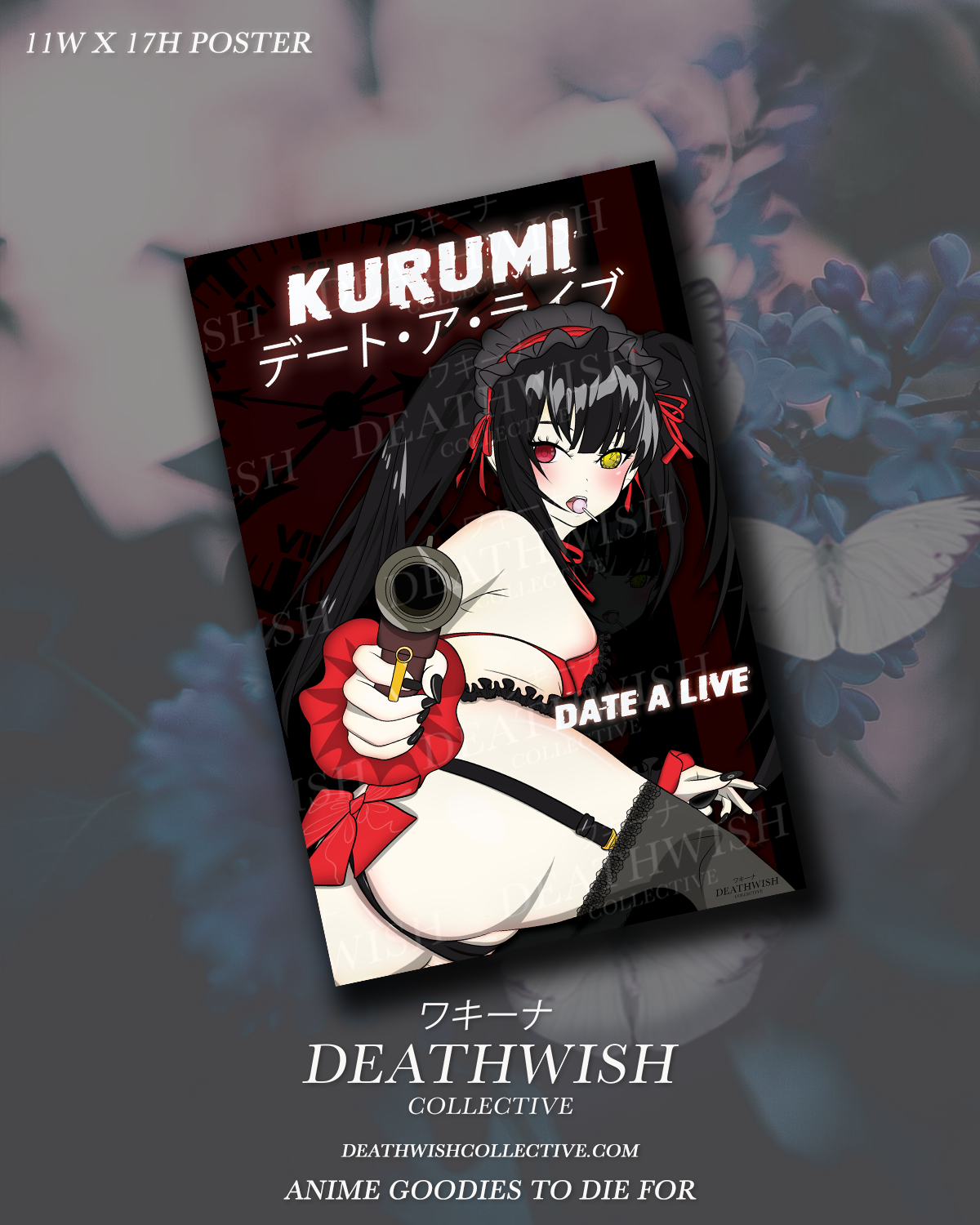 Kurumi Poster (Ecchi)
