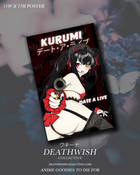 Kurumi Poster (Ecchi)