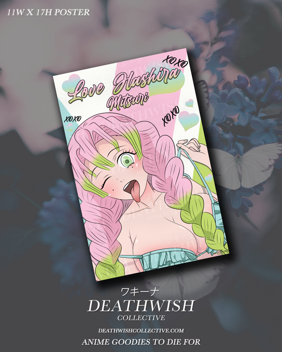 Mitsuri Poster (Ecchi)