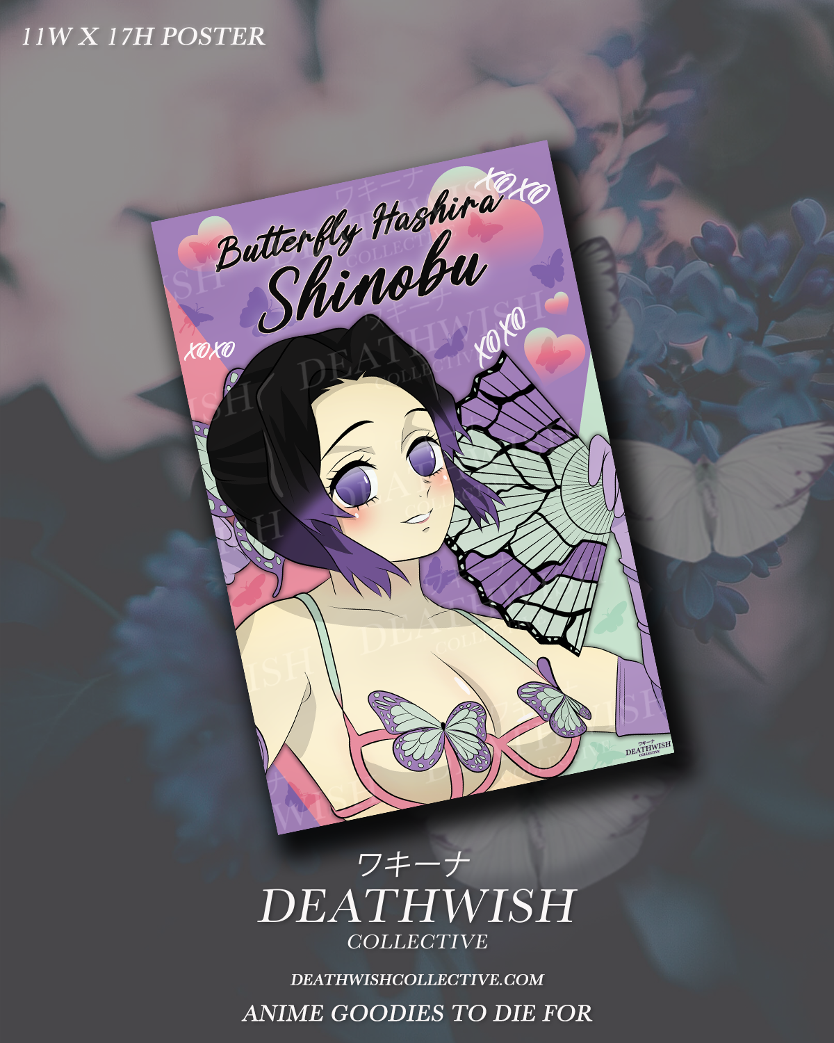 Shinobu Poster (Ecchi)