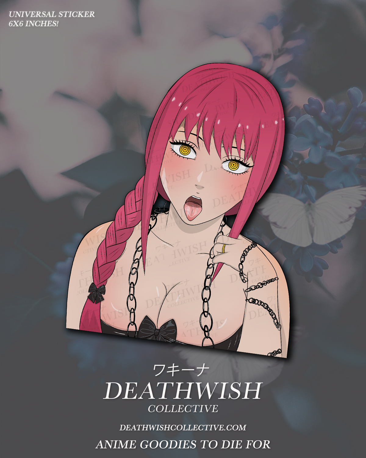 Makima Sticker
