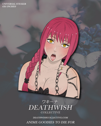Makima Sticker